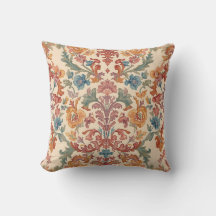 Elegant, Blumen Ornamente, Rosa, Pfirsich, Orange
