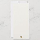 ELEGANT BLUSH DUSKY ROSE GOLD AGATE VOW RENEWY EINLADUNG (Rückseite)