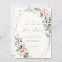 Elegant Blush Floral | Paardusche Einladung