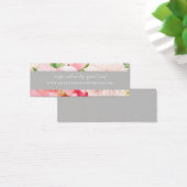 Elegant Blush Floral Wedding Website UAWG (Schreibtisch)