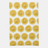 Elegant Blush Pink Peony Watercolor Floral Pattern Geschirrtuch (Vertikal)