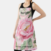 ELEGANT BLUSPINK ROSE BOTANISCHE SCHÜRZE (InSitu)