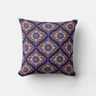 Elegant Boho Chic Blumenmuster Kissen