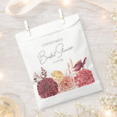 Elegant Boho Chic Floral Brautparty Geschenktütchen (Ausgeschnitten)