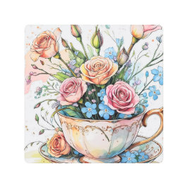 Elegant Boho Floral Kunst, Dichtung und Musik