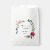 Elegant Boho Geschenktütchen (Vorderseite)