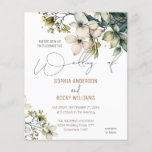 Elegant Boho Niedliche Wildblume Hochzeitskarte Fl Flyer<br><div class="desc">Dieses elegante Boho Niedliche Wildblume Floral Design ist der ideale Ort, um Ihre Gäste zur Feier Ihrer Hochzeit einzuladen. Es zeichnet sich durch eine böhmische Stilkunst und klassische Typografie aus, die an den Rändern Blume aus der Erwärmung des Herzens aufweist. Sie können die Elemente anpassen, indem Sie auf den blauen...</div>