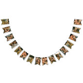 Elegant Boho Orange | Bridal Bunting Banner (Alle)