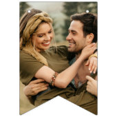 Elegant Boho Orange | Bridal Bunting Banner (Zweite Fahne)