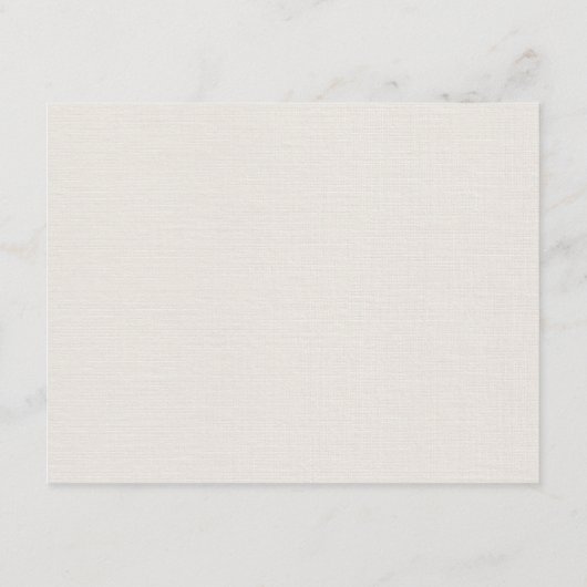 Elegant Boho QR Code Wedding RSVP Begleitkarte (Rückseite)