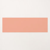 Elegant boho retro bumblebee spring florals  yogamatte (Rückseite (Horizontal))