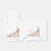 Elegant Boho Rustic Wildblume Baby Shower Geschenkschachtel (Ungefaltet)