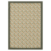 Elegant Boho Tablecloth mit Paisley Swirl Design Tischdecke (Vorderseite)