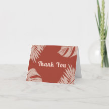 Elegant Boho Tropical Blätter Baby Shower