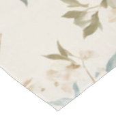 Elegant Boho Vintag Maple Blätter Blumenmuster Tischdecke (Schrägansicht)