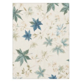 Elegant Boho Vintag Maple Blätter Blumenmuster Tischdecke (Vorderseite)