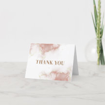 Elegant Boho Watercolor Agate Gold Baby Shower