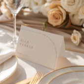 Elegant Boho Wedding Digital Guest Platzkarte