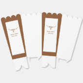 Elegant Boho Western Cowboy Wedding Geschenkschachtel (Ungeklappt)