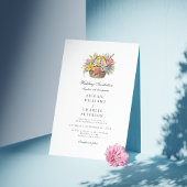 Elegant Boho Wildblume Bloom Save the Date
