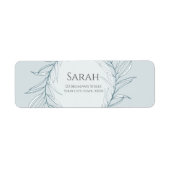 Elegant Boho Wildblume Wedding (Vorne)