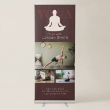 Elegant Boho Yoga Instructor 3 Fotos Werbeaktion