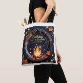 Elegant Bonfire Night Birthday Tote Bag Tasche (Von Nahem)