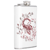 Elegant Boss Girl Scorpio Flask Flachmann (Rechts)