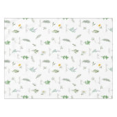 Elegant Botanical Kitchen Tischdecke (Vorderseite (Horizontal))
