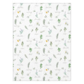 Elegant Botanical Kitchen Tischdecke (Vorderseite)