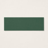 Elegant Botanical Lily Floral Wedding Website RSVP (Rückseite)