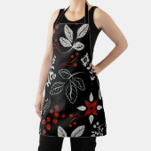 Elegant botanical pattern schürze (InSitu)