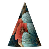 Elegant+Botanical+Relief+Florals Partyhütchen (Links)