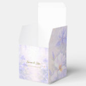 Elegant Botanical Wedding Geschenkschachtel (Geöffnet)