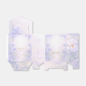 Elegant Botanical Wedding Geschenkschachtel (Ungefaltet)