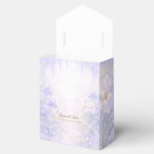 Elegant Botanical Wedding Geschenkschachtel (Geöffnet)