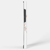 Elegant Botanical Wreath with Zen Quote Samsung Galaxy Hülle (Rechte Seite)