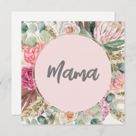 Elegant Botanisch Schöne Blüte für Mama