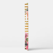 Elegant Bouquet Monogram Girl Case-Mate iPhone Hülle (Rückseite / Rechts)