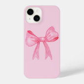 Elegant Bow Charm Phone Case iPhone Hülle (Rückseite)