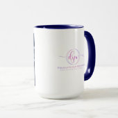 ELEGANT BOW SERIE #1 TASSE (VorderseiteRechts)