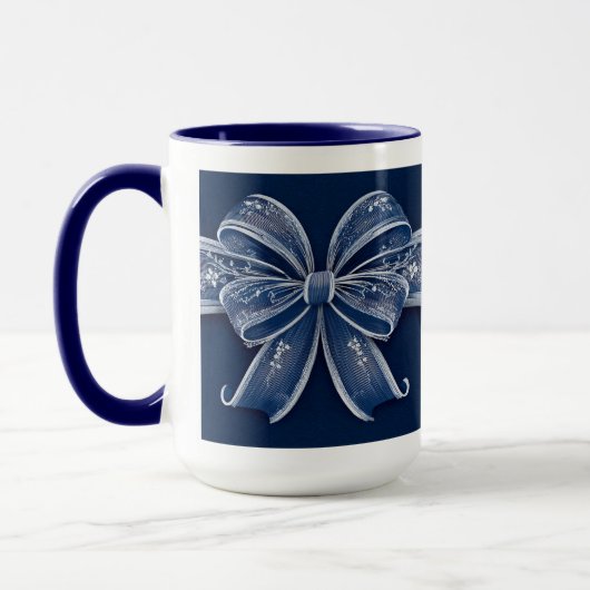 ELEGANT BOW SERIES #1 TASSE (Links)