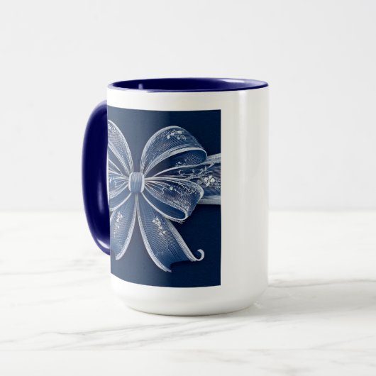 ELEGANT BOW SERIES #1 TASSE (Vorderseite Links)