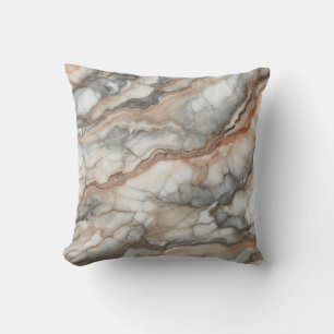 Elegant Breccia: Marmor im natürlichen Splendor Kissen