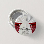 Elegant Bridal Button (Vorne & Hinten)