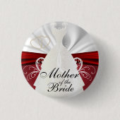Elegant Bridal Button (Vorderseite)