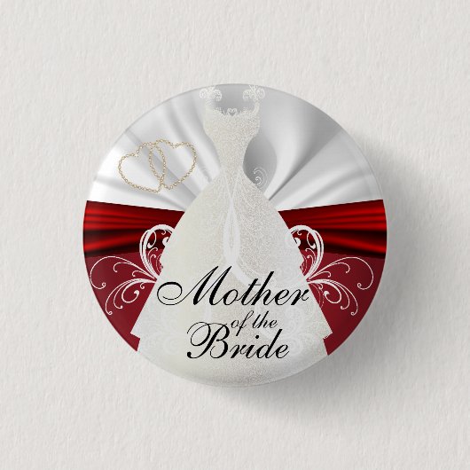 Elegant Bridal Button (Vorderseite)
