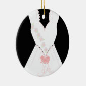 Elegant Bridal Gown Keramikornament (Rechts)