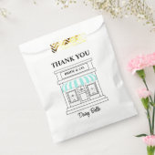 Elegant Bride & Co. Brautparty Türkis Geschenktütchen (Versiegelt)