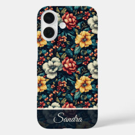 Elegant Bridesmaid Gift Rose Custom iPhone 16 Hülle